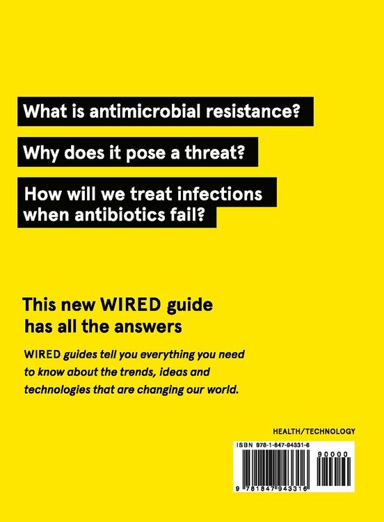 Produktbild: Superbugs (WIRED guides)