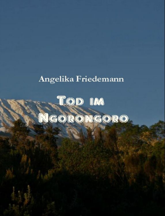 Produktbild: Tod im Ngorongoro
