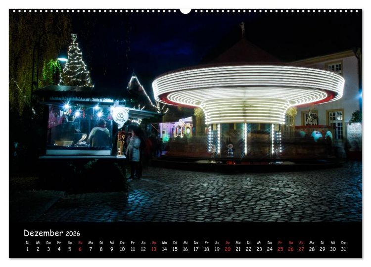 Produktbild: Wiedenbr&uuml;ck 2026 (Wandkalender 2026 DIN A2 quer), CALVENDO Monatskalender