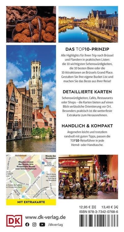 Produktbild: TOP10 Reisef&uuml;hrer Br&uuml;ssel & Flandern