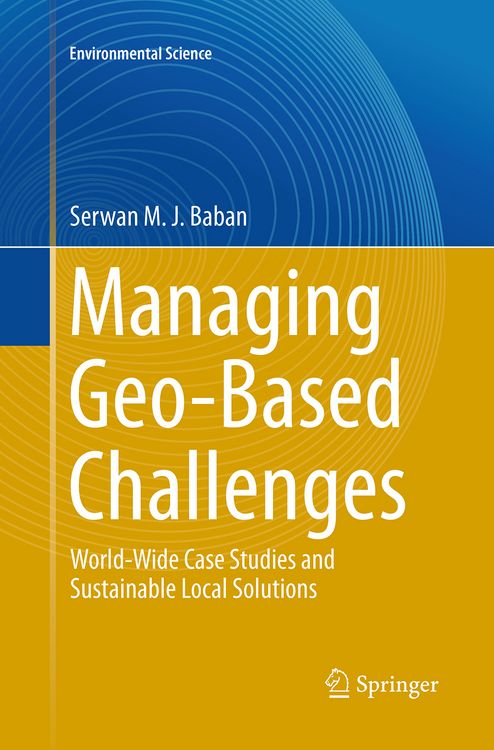 Produktbild: Managing Geo-Based Challenges