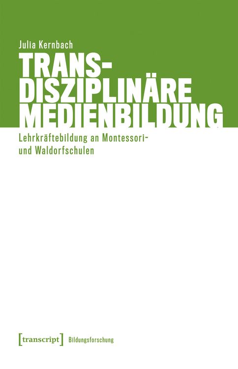 Produktbild: Transdisziplin&auml;re Medienbildung