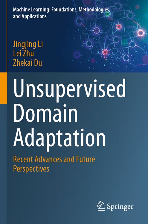 Produktbild: Unsupervised Domain Adaptation