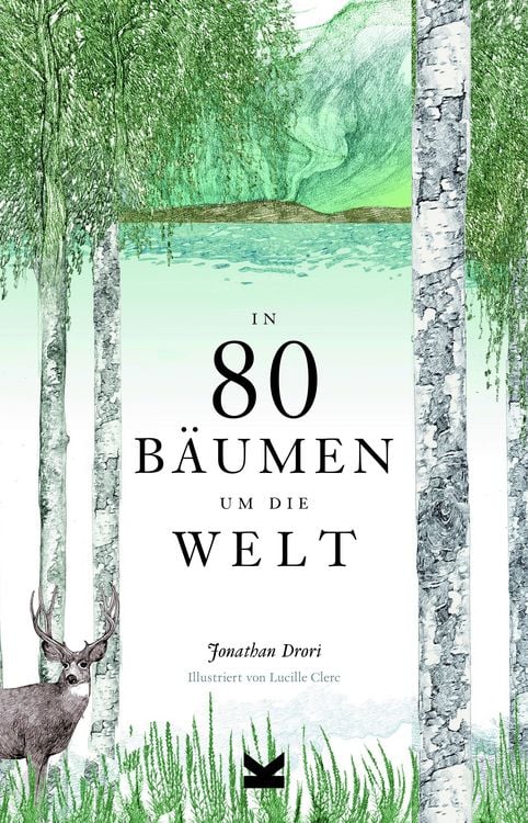 Produktbild: In 80 B&auml;umen um die Welt