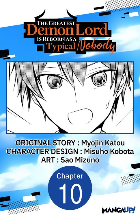Produktbild: The Greatest Demon Lord Is Reborn as a Typical Nobody #010