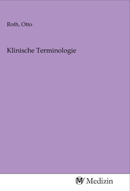 Produktbild: Klinische Terminologie