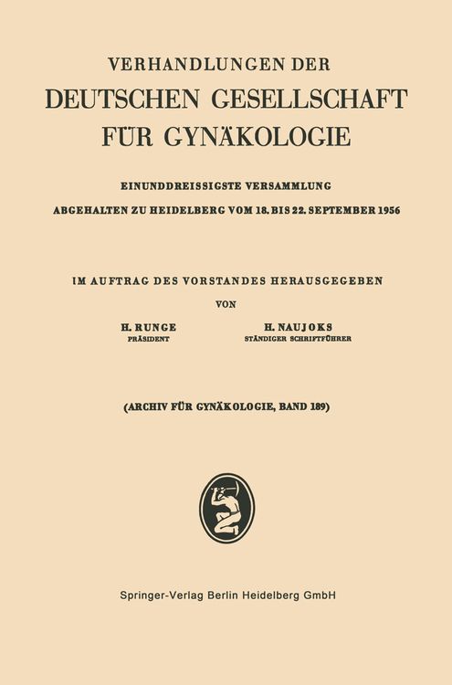 Produktbild: Einunddreissigste Versammlung Abgehalten zu Heidelberg vom 18. bis 22. September 1956