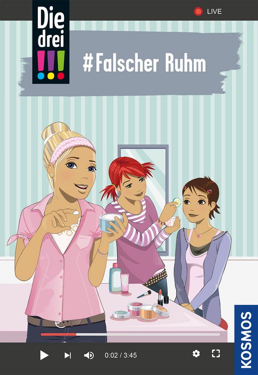 Produktbild: Die drei !!!, 76, #Falscher Ruhm