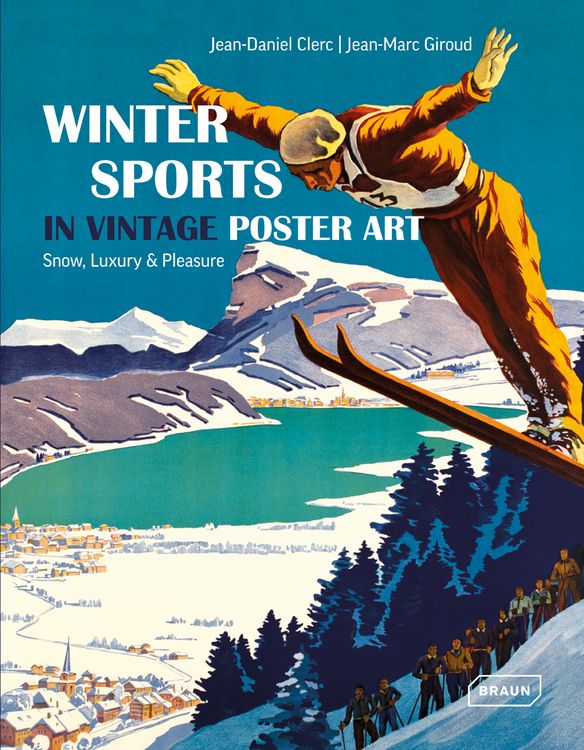 Produktbild: Winter Sports in Vintage Poster Art