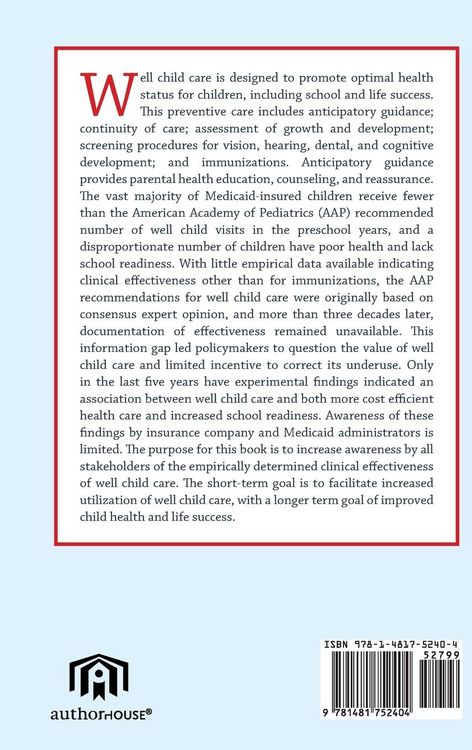 Produktbild: Well Child Care in Infancy