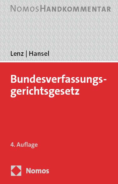 Produktbild: Bundesverfassungsgerichtsgesetz