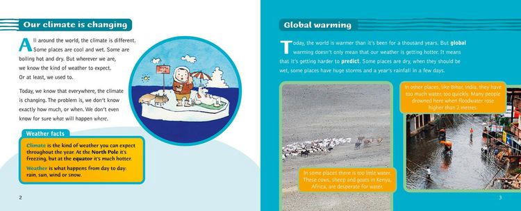 Produktbild: Living With Climate Change