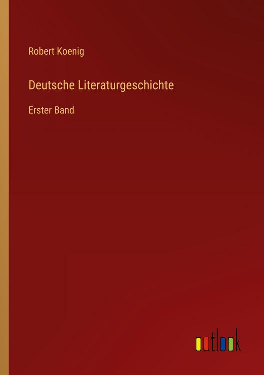 Produktbild: Deutsche Literaturgeschichte