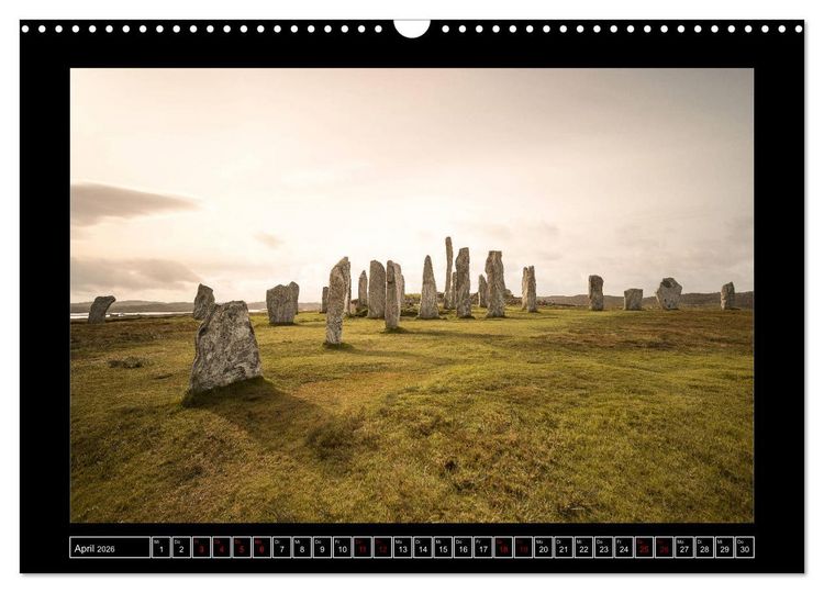 Produktbild: Schottlandschaften (Wandkalender 2026 DIN A3 quer), CALVENDO Monatskalender