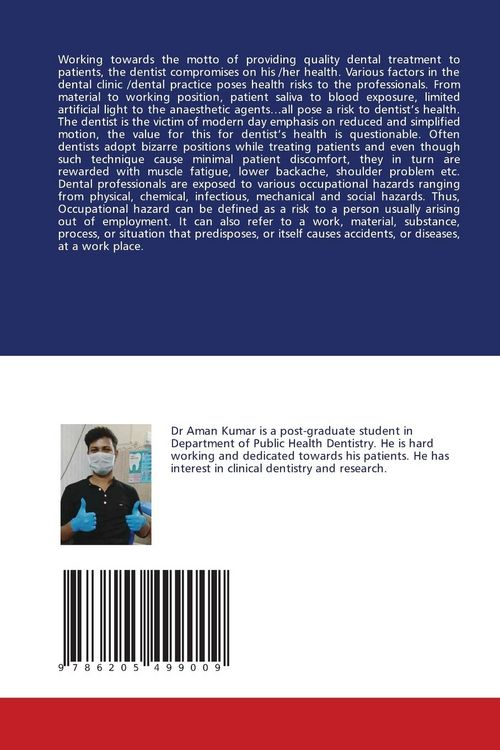 Produktbild: Occupational Hazards in dentistry