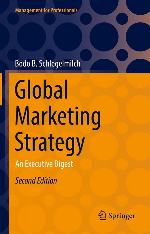 Produktbild: Global Marketing Strategy