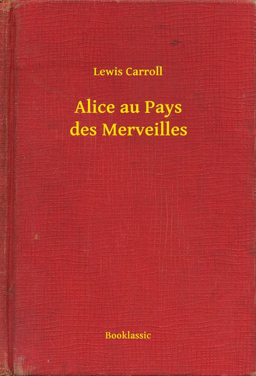 Produktbild: Alice au Pays des Merveilles