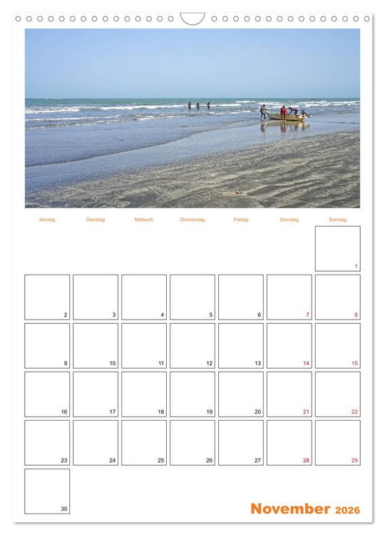 Produktbild: Gambia und Senegal erleben (Wandkalender 2026 DIN A3 hoch), CALVENDO Monatskalender