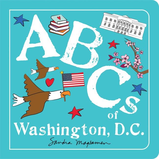 Produktbild: ABCs of Washington, D.C.