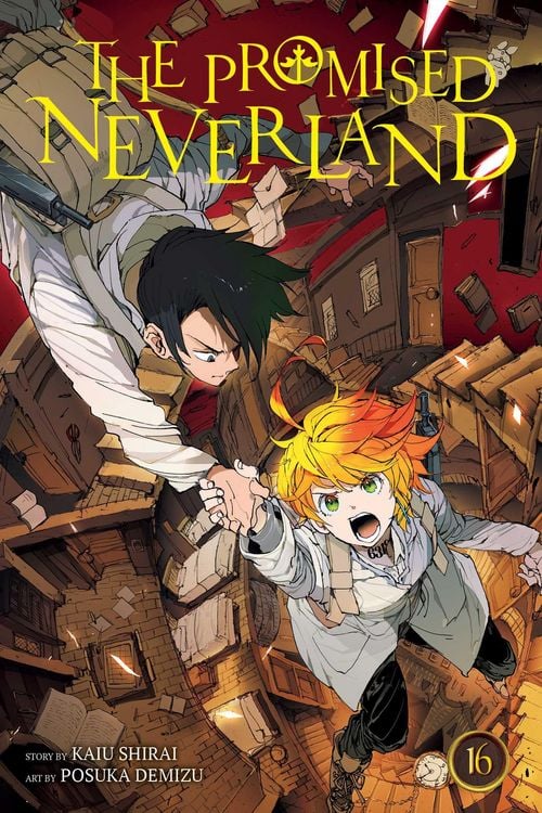 Produktbild: The Promised Neverland, Vol. 16