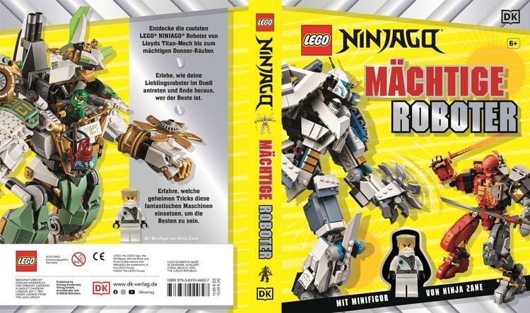 Produktbild: LEGO&reg; NINJAGO&reg; M&auml;chtige Roboter
