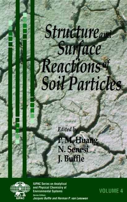 Produktbild: Structure and Surface Reactions of Soil Particles
