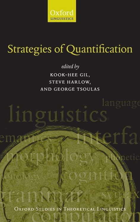 Produktbild: Strategies of Quantification