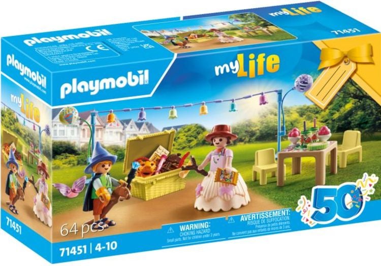 Bild vom Artikel PLAYMOBIL 71451 Kostümparty vom Autor 