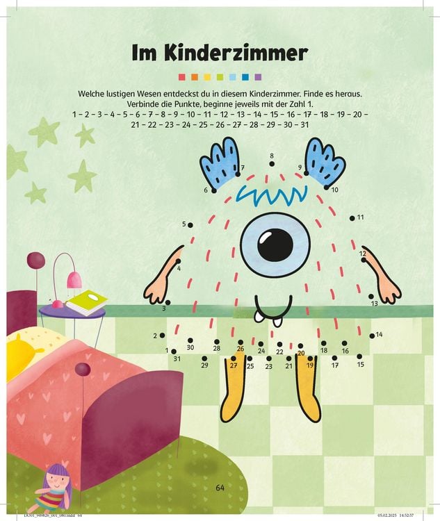 Produktbild: QUID+ 50 Punkt-zu-Punkt-R&auml;tsel
