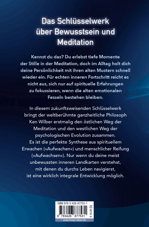 Produktbild: Integrale Meditation