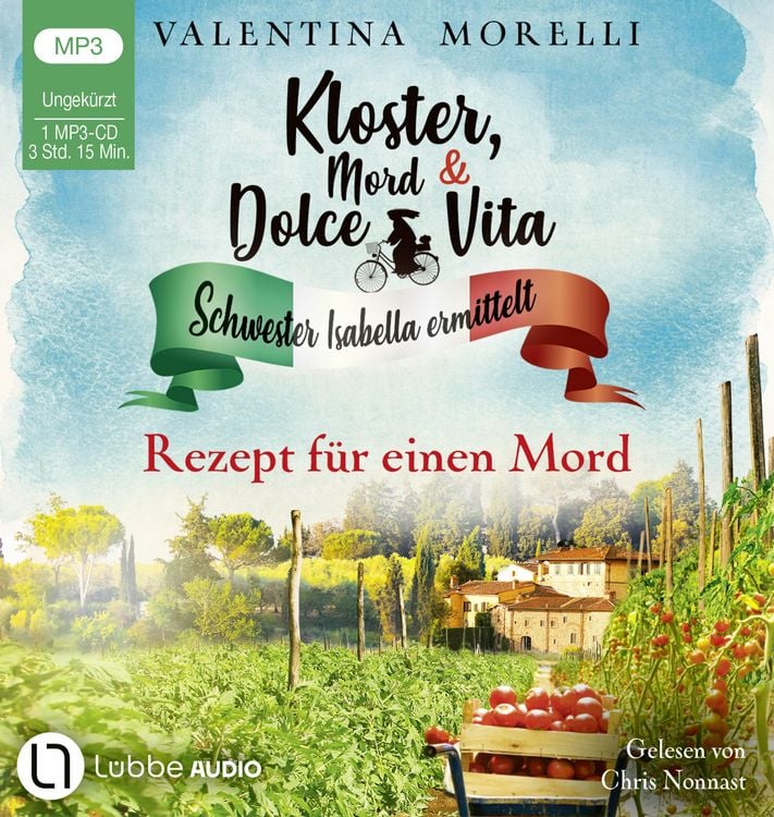 Produktbild: Kloster, Mord und Dolce Vita - Rezept f&uuml;r einen Mord