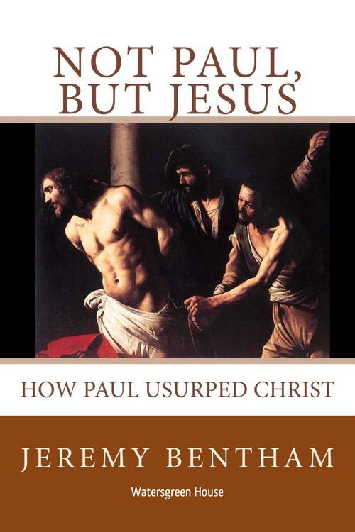Produktbild: Not Paul, But Jesus