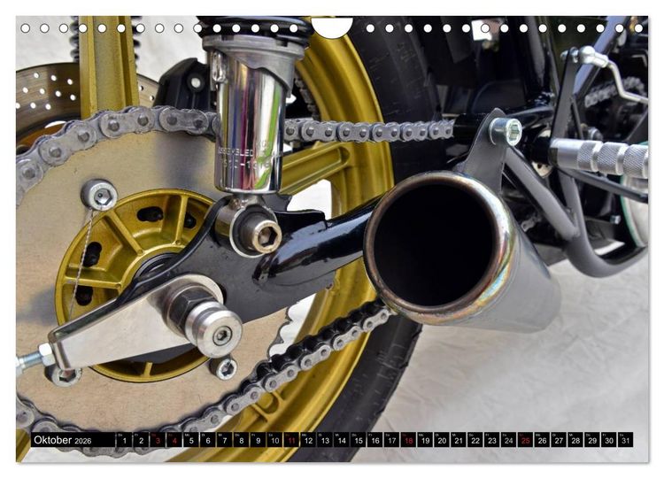 Produktbild: Laverda 1000 3C (Wandkalender 2026 DIN A4 quer), CALVENDO Monatskalender