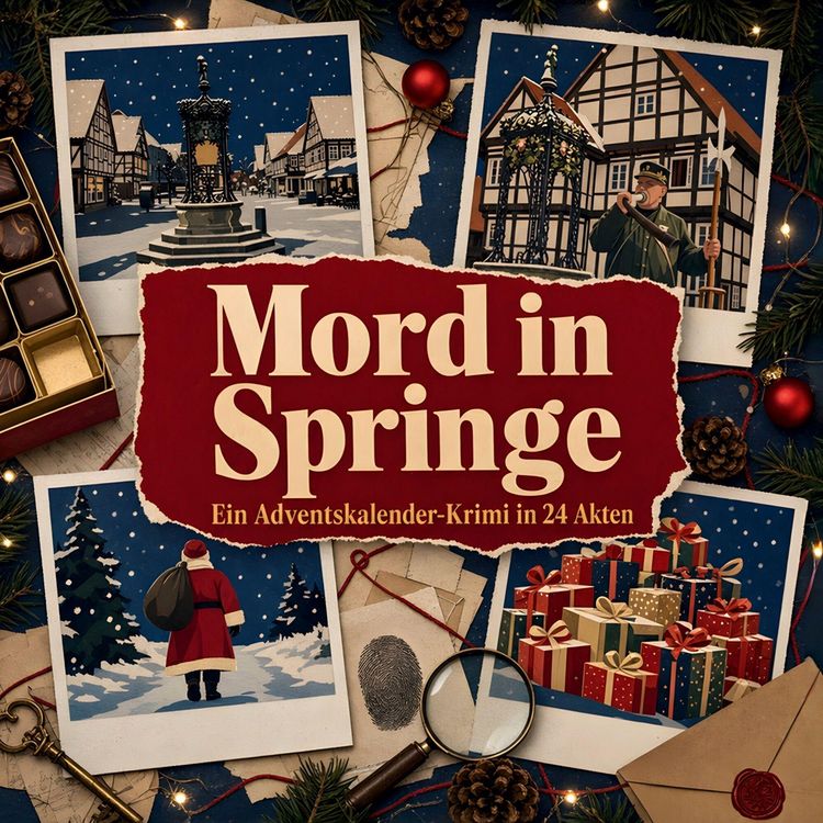 Produktbild: Mord in Springe