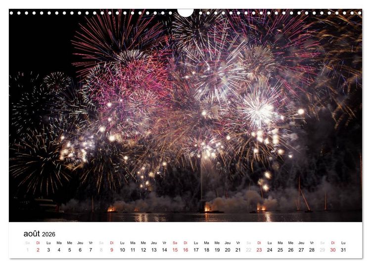 Produktbild: Gen&egrave;ve Points de vue (Calendrier mural 2026 DIN A3 vertical), CALVENDO calendrier mensuel