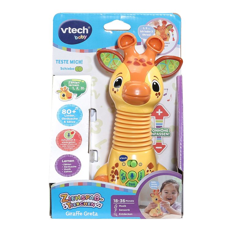 Produktbild: Ziehspa&szlig;-Giraffe Greta