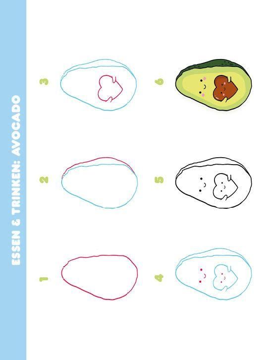 Produktbild: 55 x Zeichnen &ndash; Kawaii: Dein Kartenset
