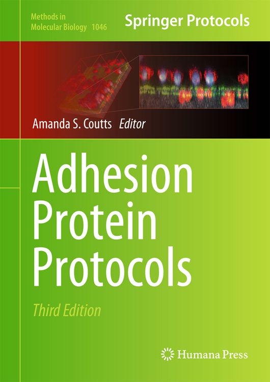 Produktbild: Adhesion Protein Protocols