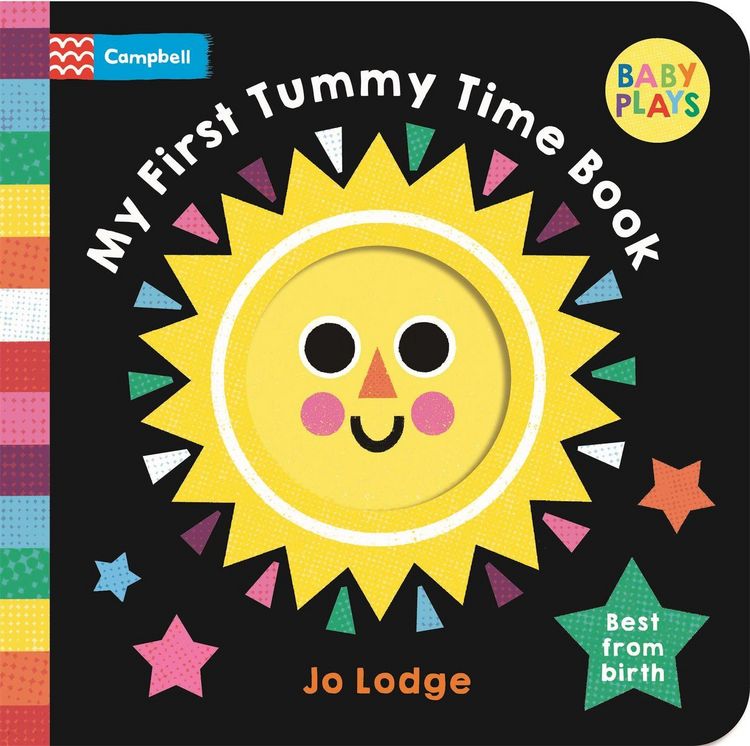 Produktbild: My First Tummy Time Book