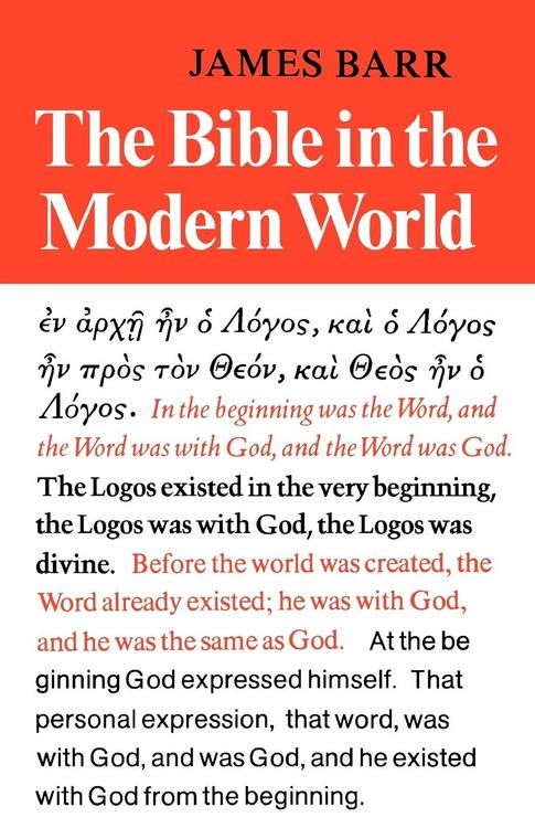 Produktbild: Bible in the Modern World