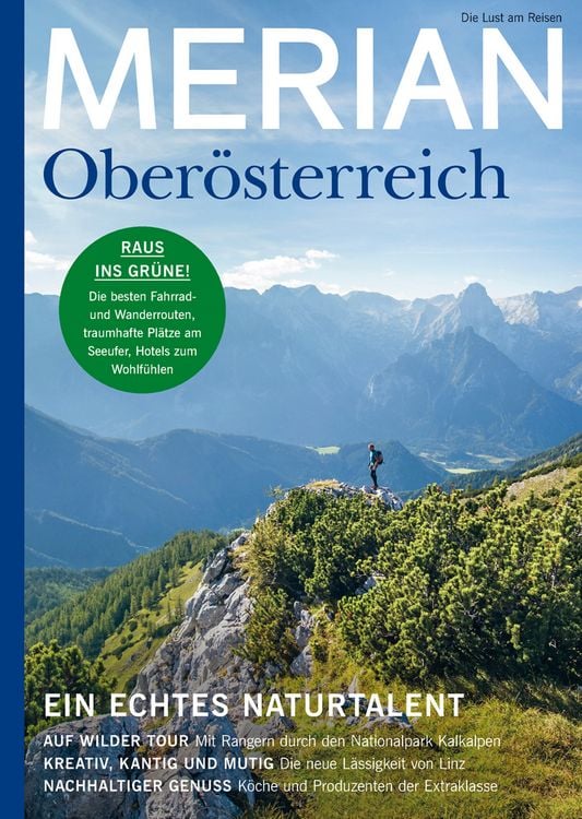 Produktbild: MERIAN Magazin Oberösterreich 5/22