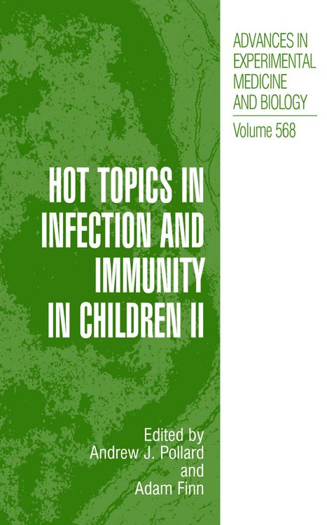 Produktbild: Hot Topics in Infection and Immunity in Children II