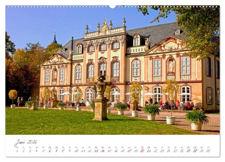Produktbild: Erfurt - Die Landeshauptstadt mit Geschichte (Wandkalender 2026 DIN A2 quer), CALVENDO Monatskalender