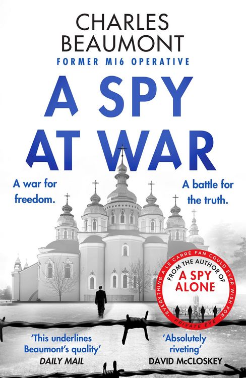 Produktbild: A Spy at War