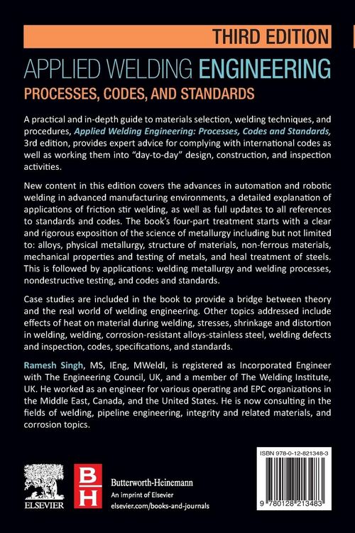 Produktbild: Applied Welding Engineering