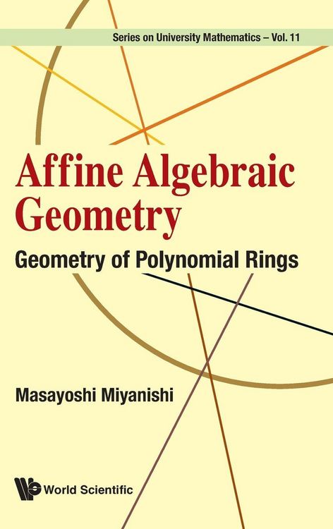 Produktbild: Affine Algebraic Geometry