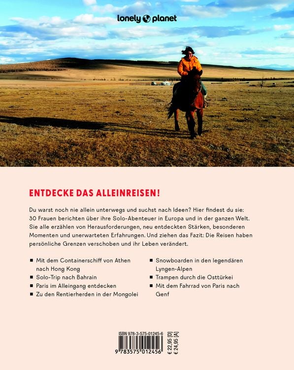 Produktbild: LONELY PLANET Bildband Mach deine Reise