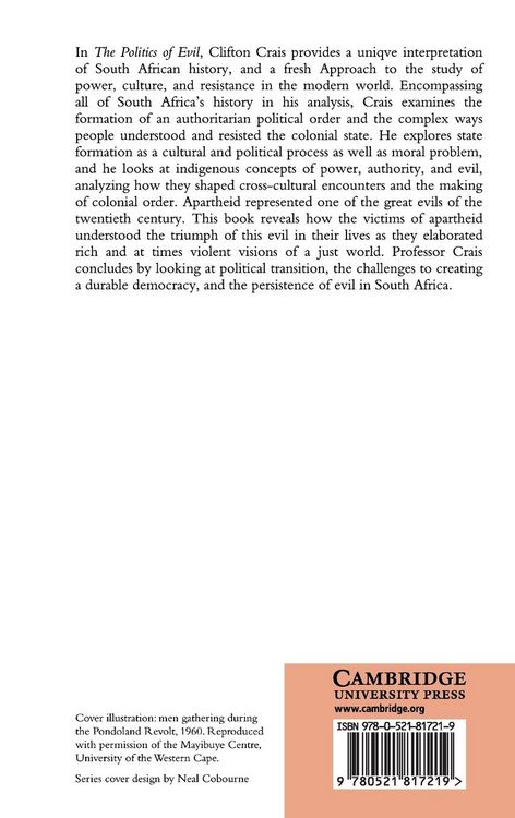 Produktbild: The Politics of Evil