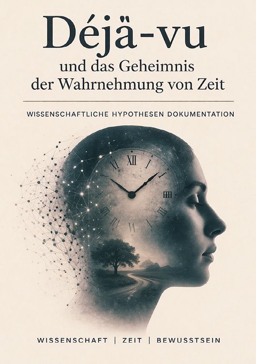 Produktbild: D&eacute;j&agrave;-vu und das Geheimnis der Wahrnehmung von Zeit I Wissenschaftliche Hypothesen Dokumentation