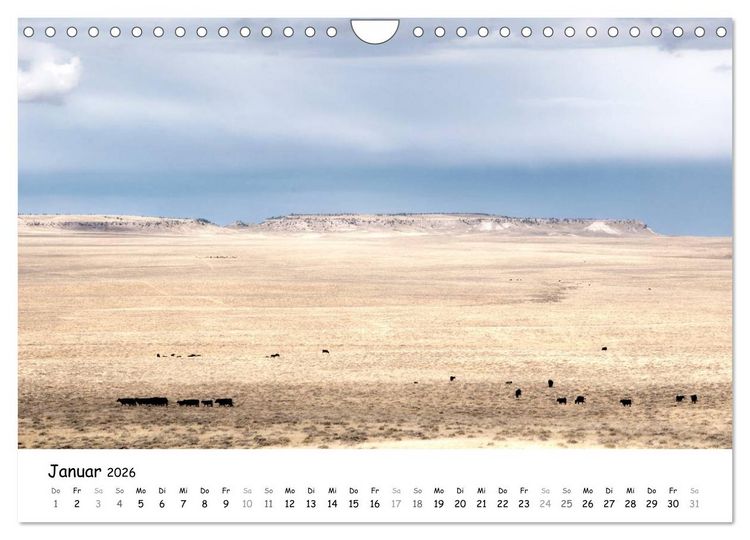Produktbild: Amerika - Natursch&ouml;nheiten des Westens (Wandkalender 2026 DIN A4 quer), CALVENDO Monatskalender